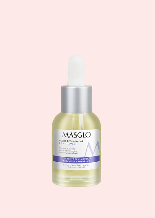 MASGLO ACEITE REGENERADOR DE CUTICULA 23 ML