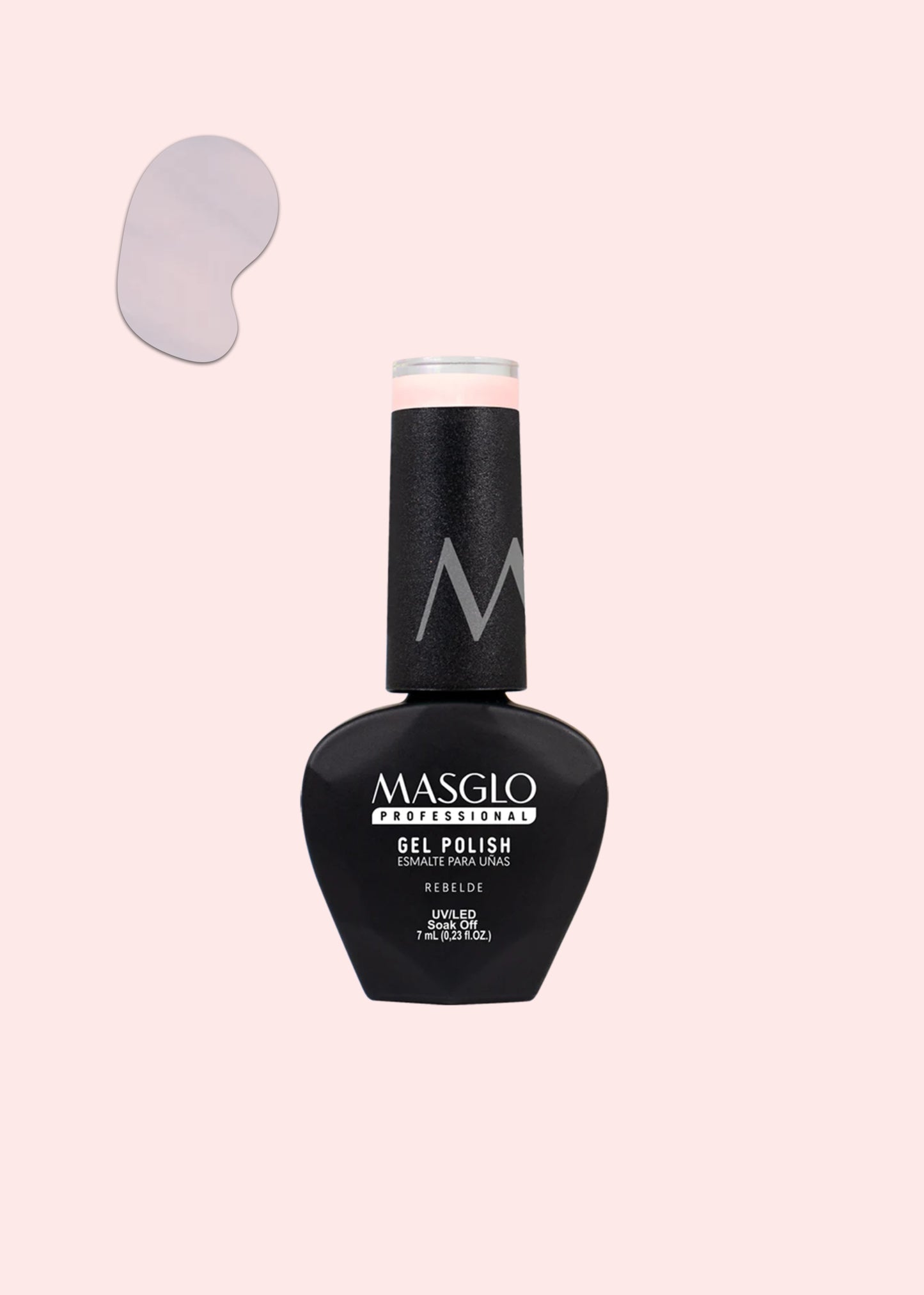 MASGLO GEL POLISH REBELDE 7ML