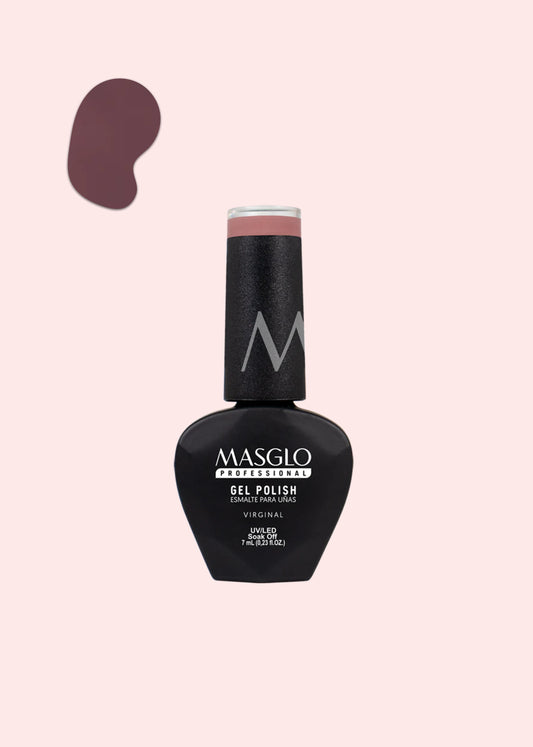 MASGLO GEL POLISH VIRGINAL 7ML