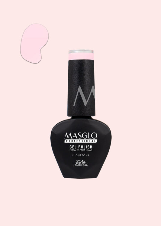 MASGLO GEL POLISH JUGUETONA 7ML