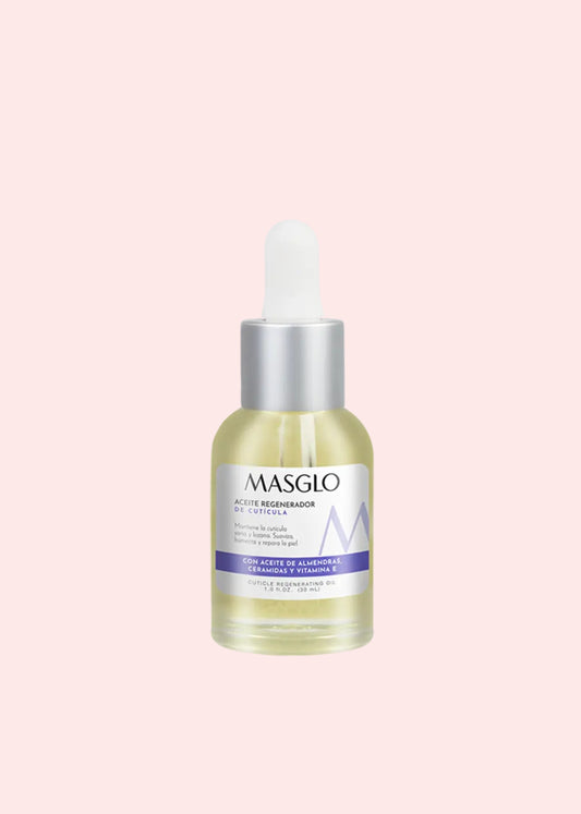 Masglo Aceite Regenerador De Cuticula 30 Ml