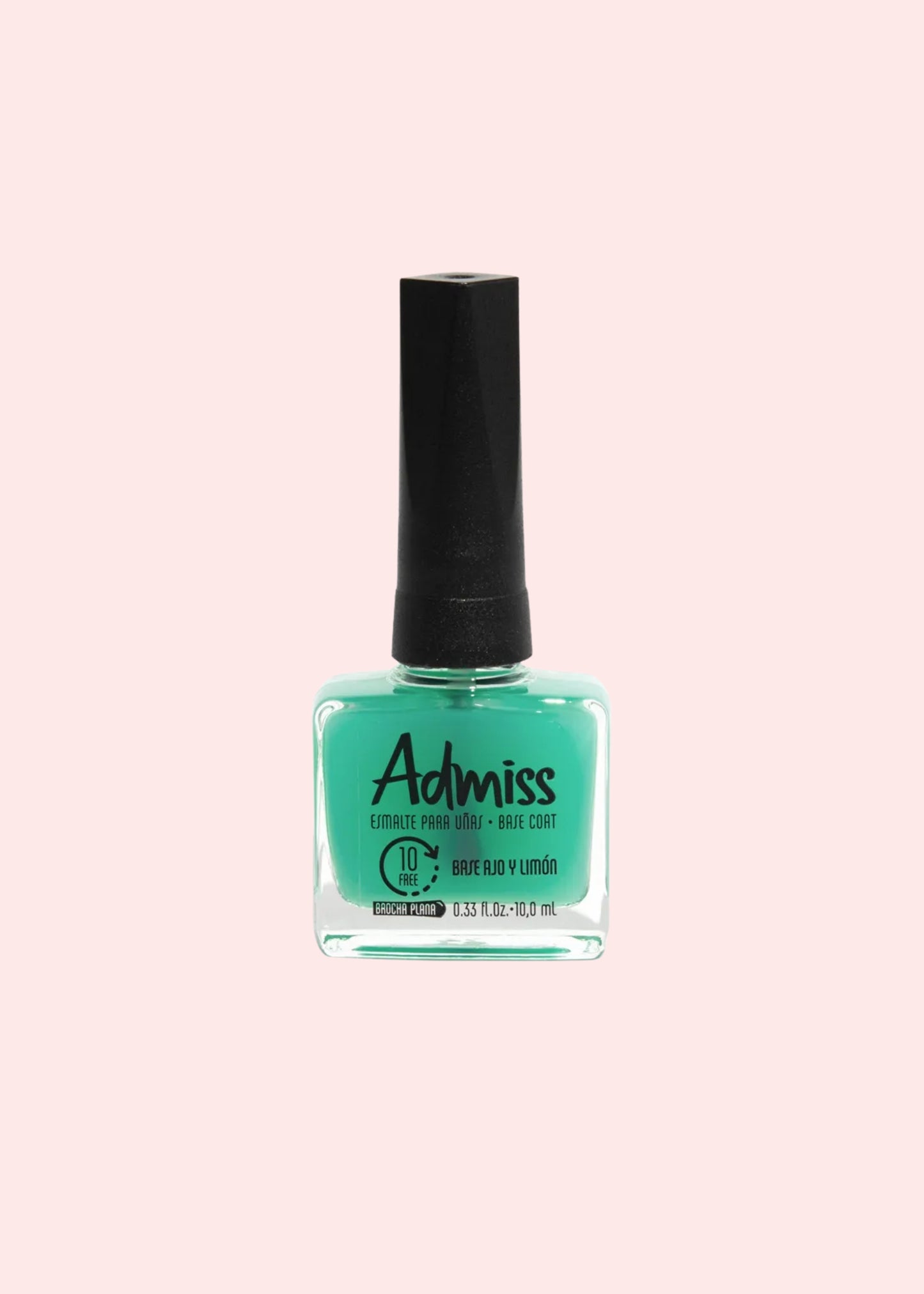 ADMISS ESMALTE BASE AJO Y LIMON - 10 ML