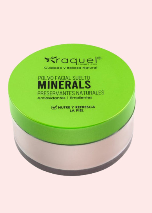 RAQUEL POLVO TRASLUCIDO 1A BANANA