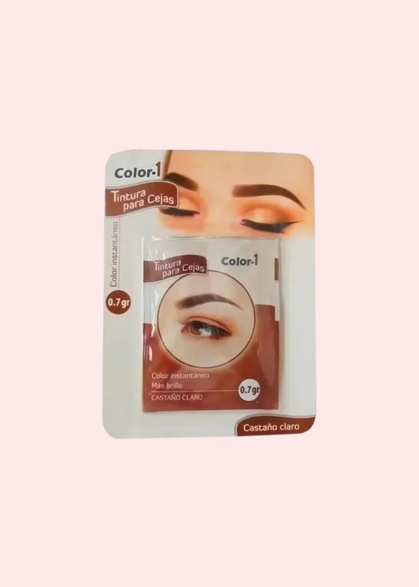 COLOR-1 TINTURA CEJAS CASTAÑO CLARO 0,7 g