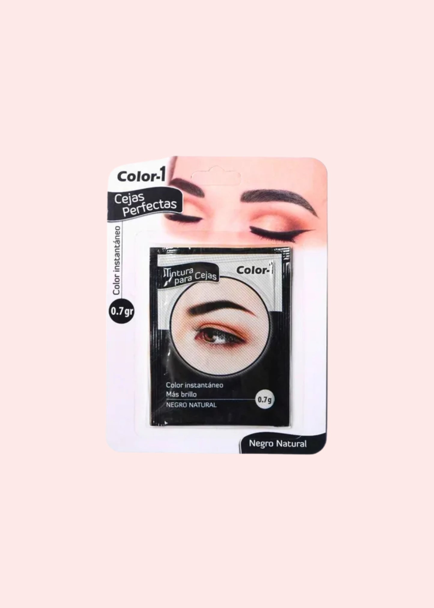 COLOR-1 TINTURA PARA CEJAS NEGRO 0,7 g