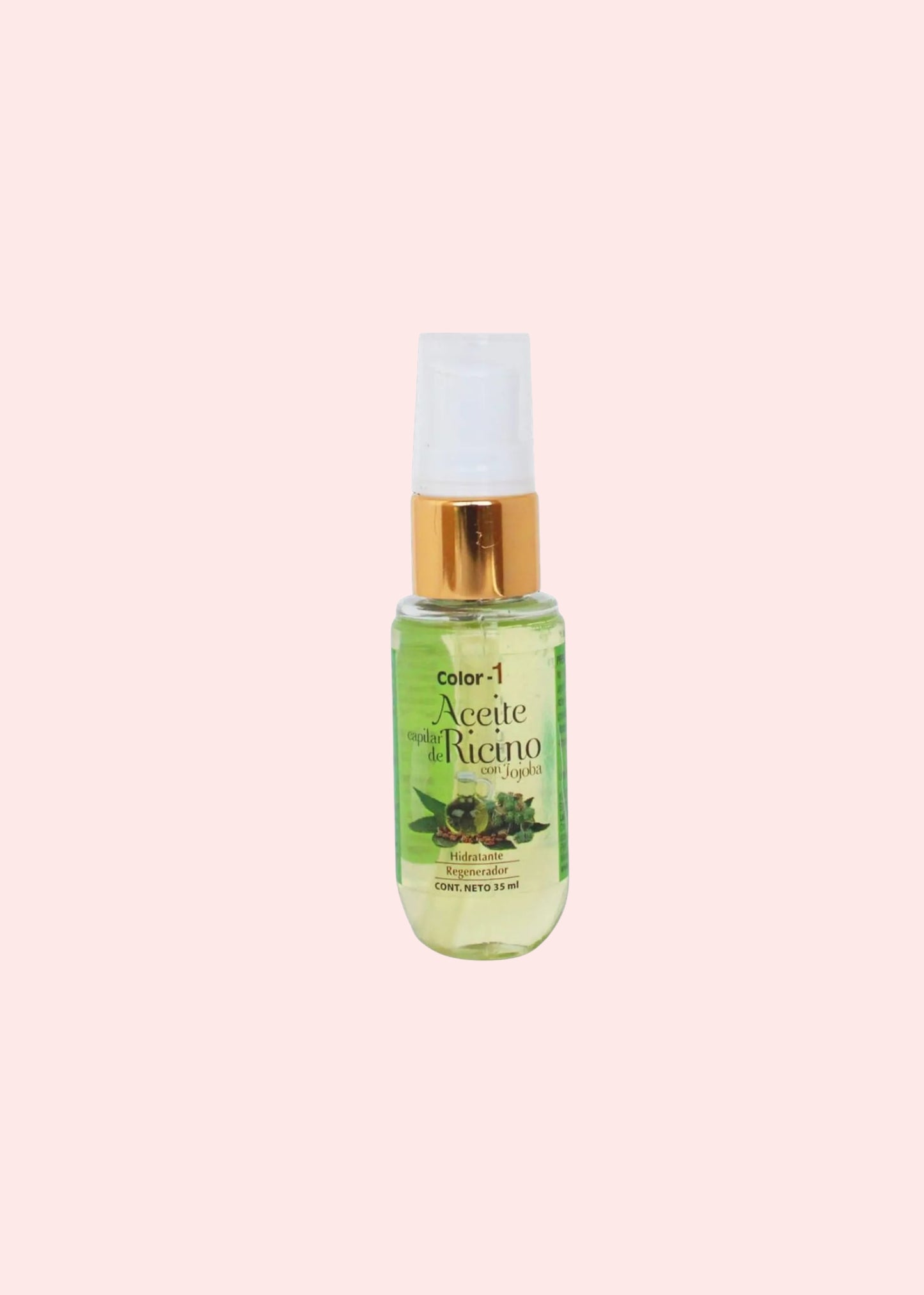 COLOR-1 ACEITE CAPILAR DE RICINO 35 ML