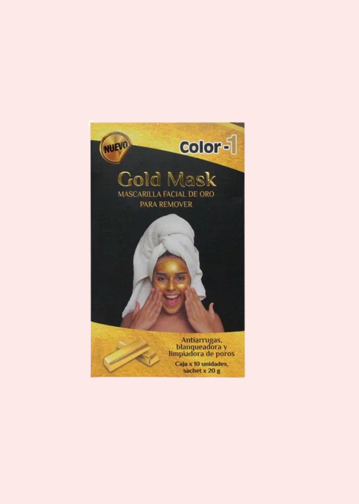 COLOR-1 MASCARILLA GOLD 20G SOBRE