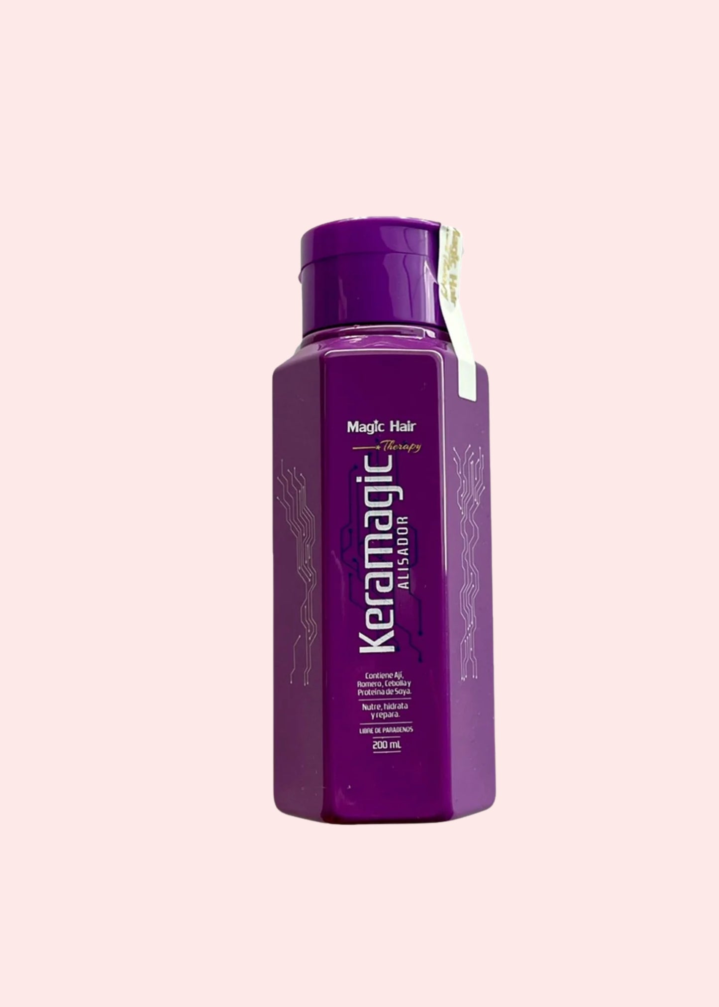 MAGIC HAIR KERATINA PEQUEÑA MORADA 200ML