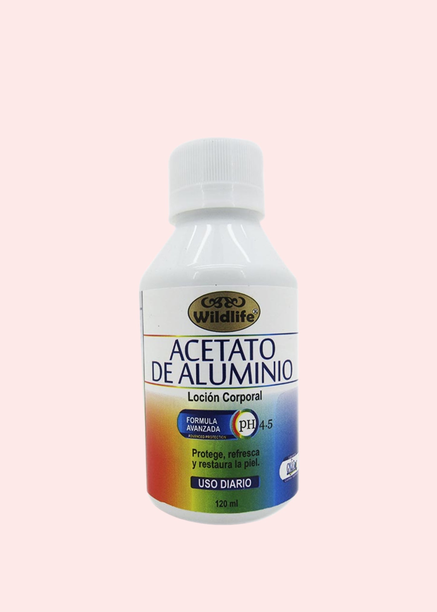 Wildlife Acetato De Aluminio   120 Ml