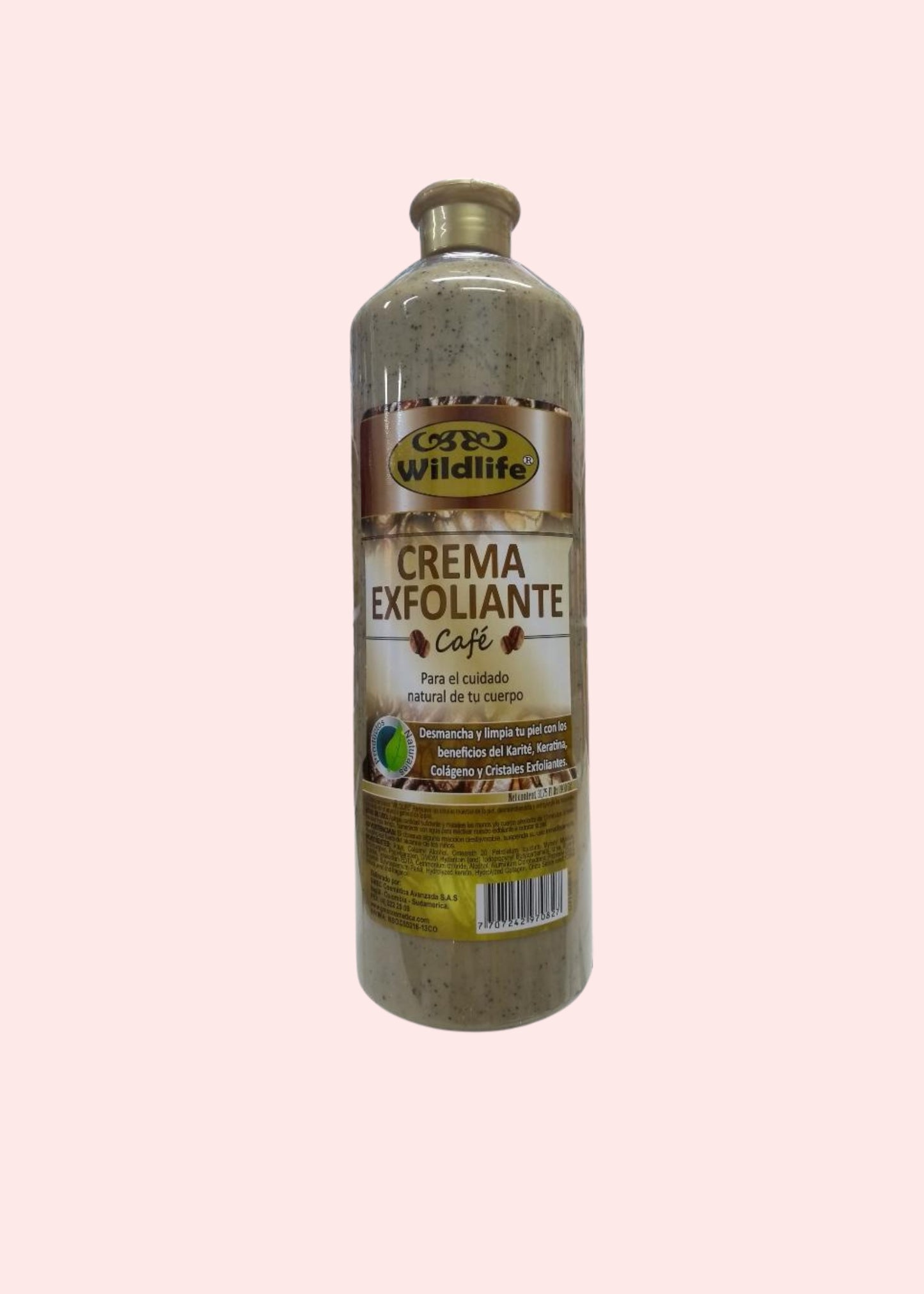 WILDLIFE CREMA EXFOLIANTE CAFE 900 GR