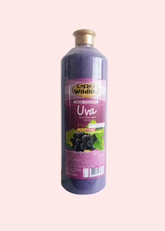 Wildlife Crema Exfoliante Uva Tarro 900 Gr