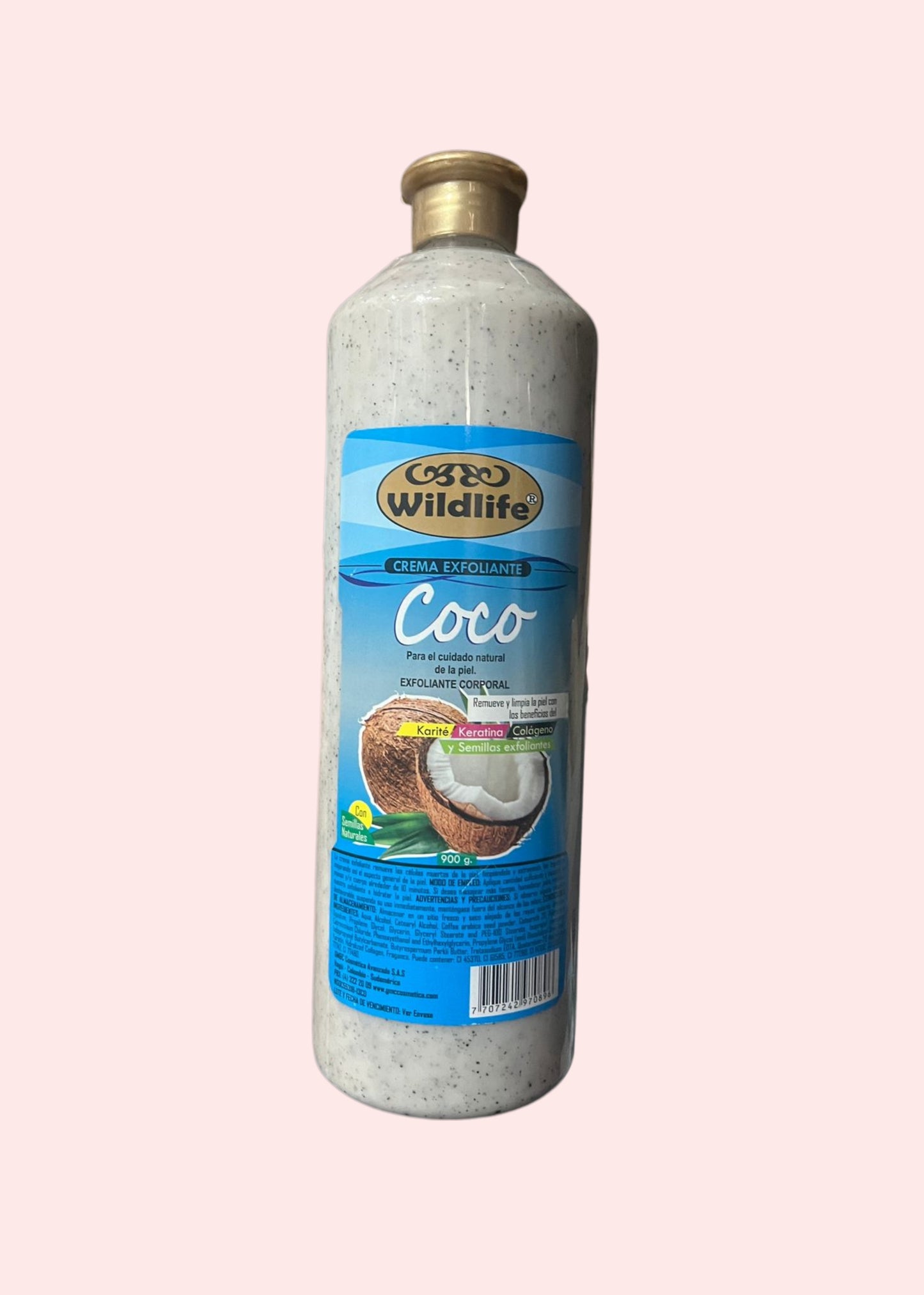 WILDLIFE CREMA EXFOLIANTE COCO 900 GR
