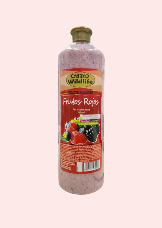 WILDLIFE CREMA EXFOLIANTE FRUTOS ROJOS 900 gr