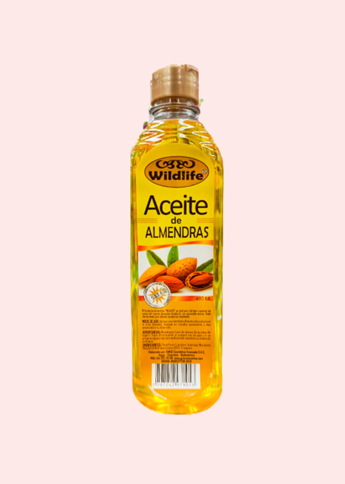 WILDLIFE ACEITE DE ALMENDRAS 460ML