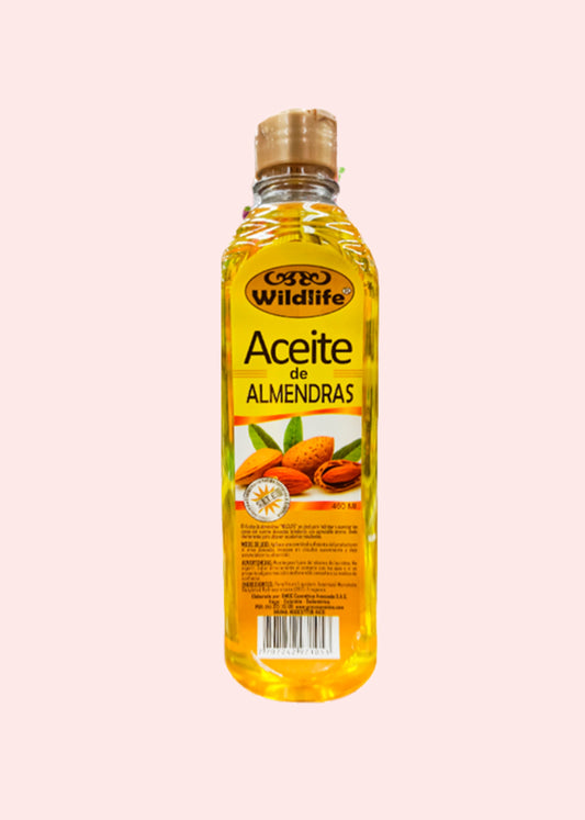 WILDLIFE ACEITE DE ALMENDRAS 460ML