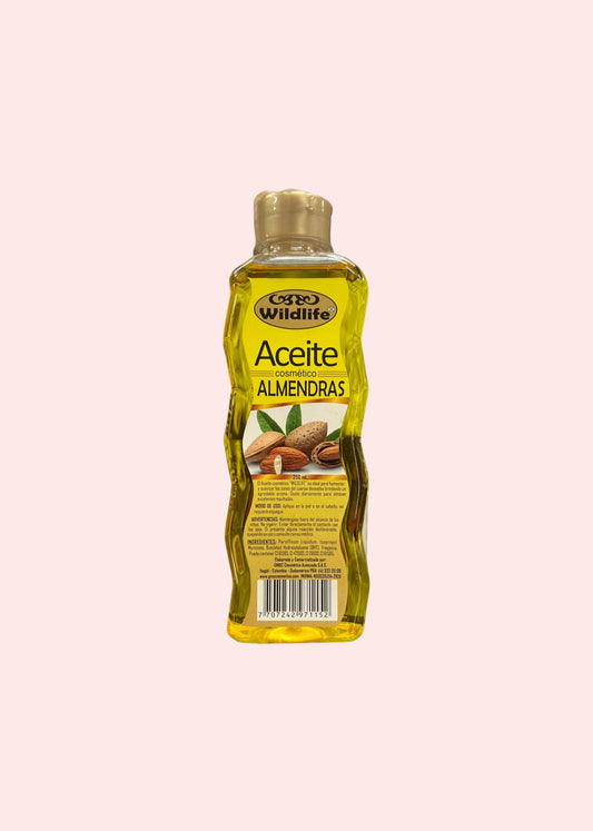 WILDLIFE ACEITE CORPORAL DE ALMENDRAS - 250ML