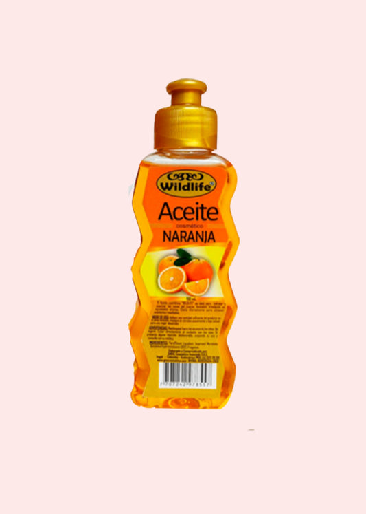 WILDLIFE ACEITE CORPORAL NARANJA 100 ML