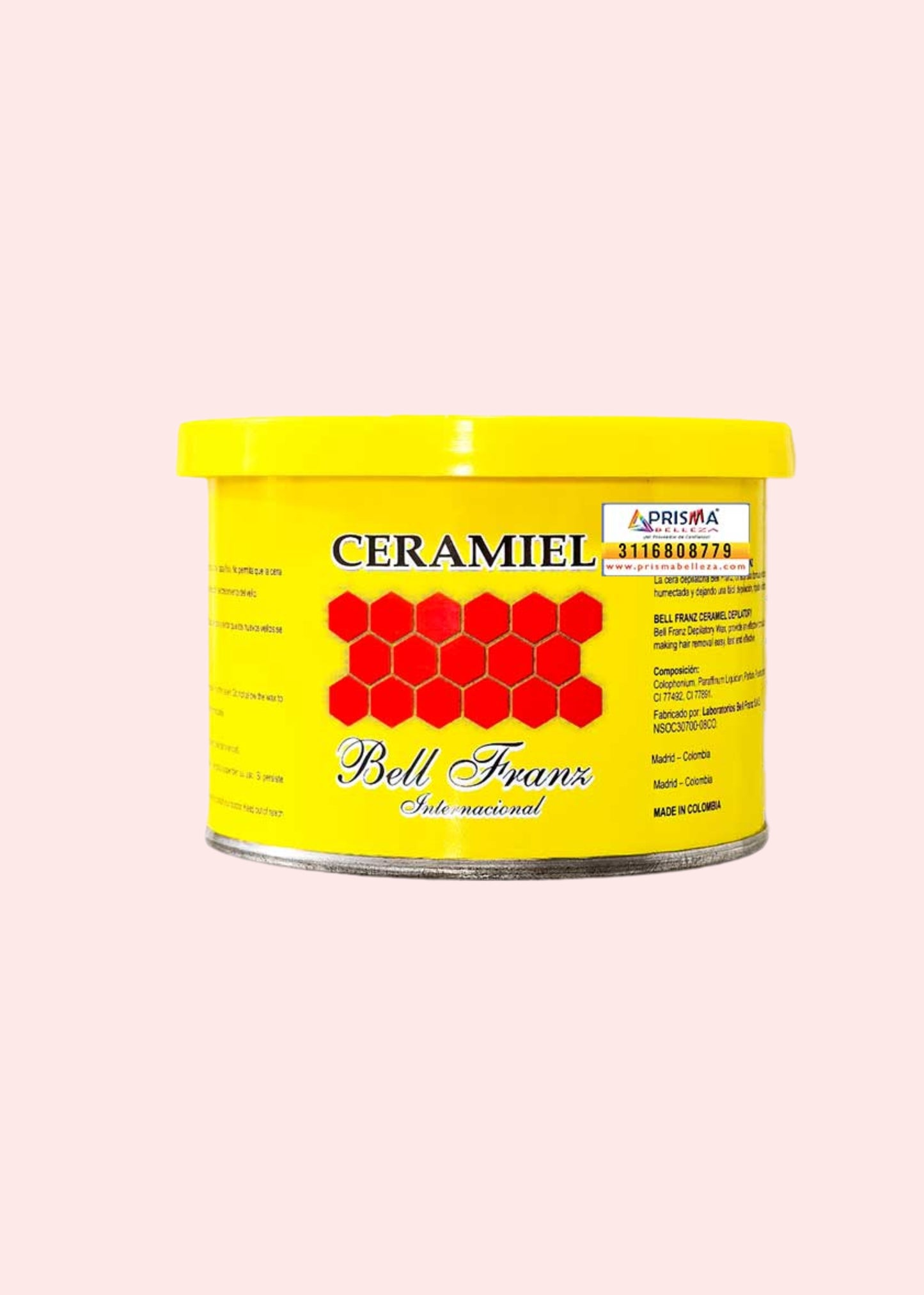 BELL FRANZ CERA DEPILATORIA MIEL 120 GR