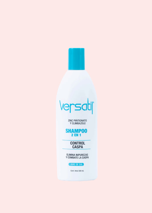 Duvy Class Shampoo Versatil Control Caspa 500 Ml