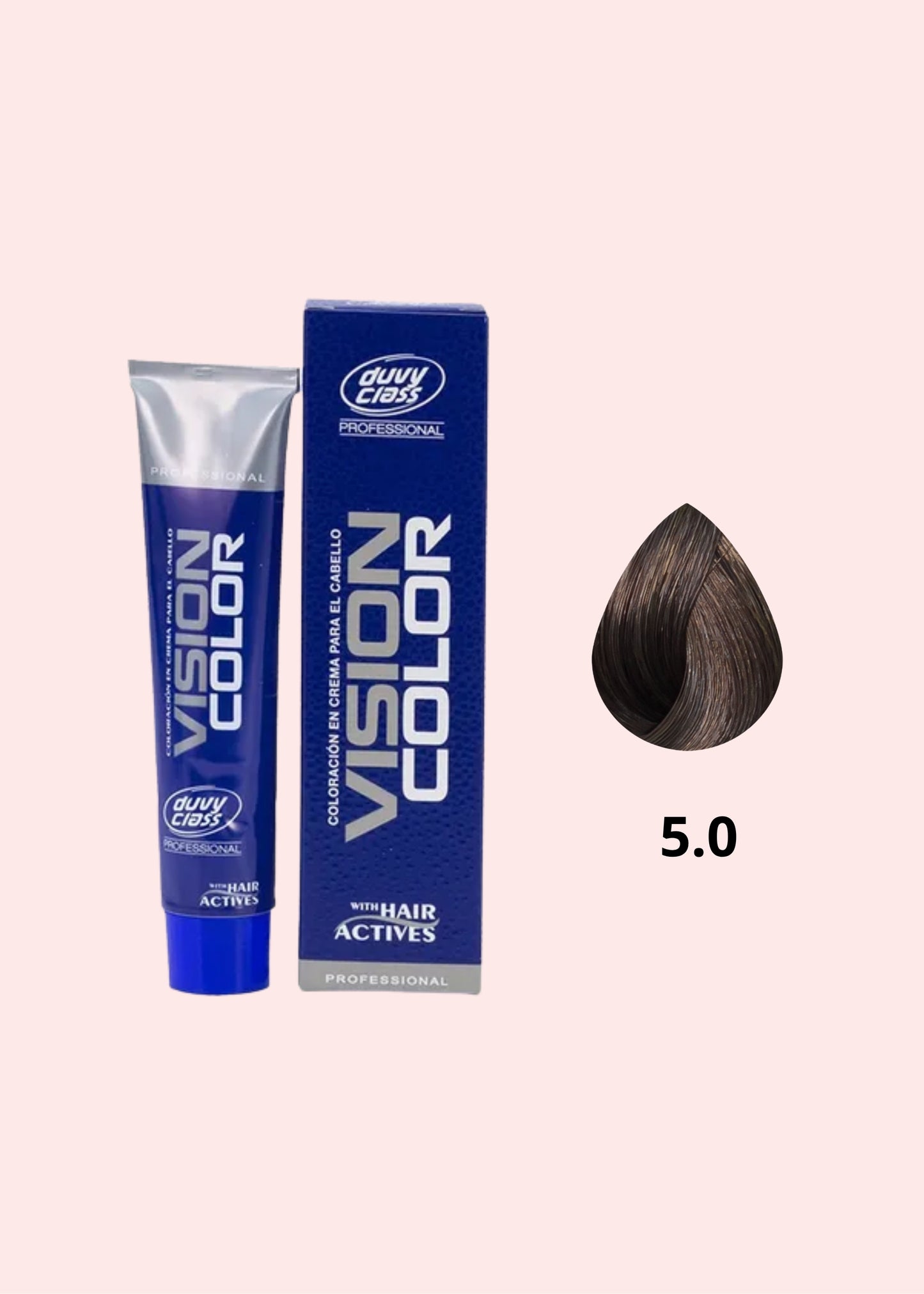 Duvy Class Tinte 5.0 Castaño Claro Natural