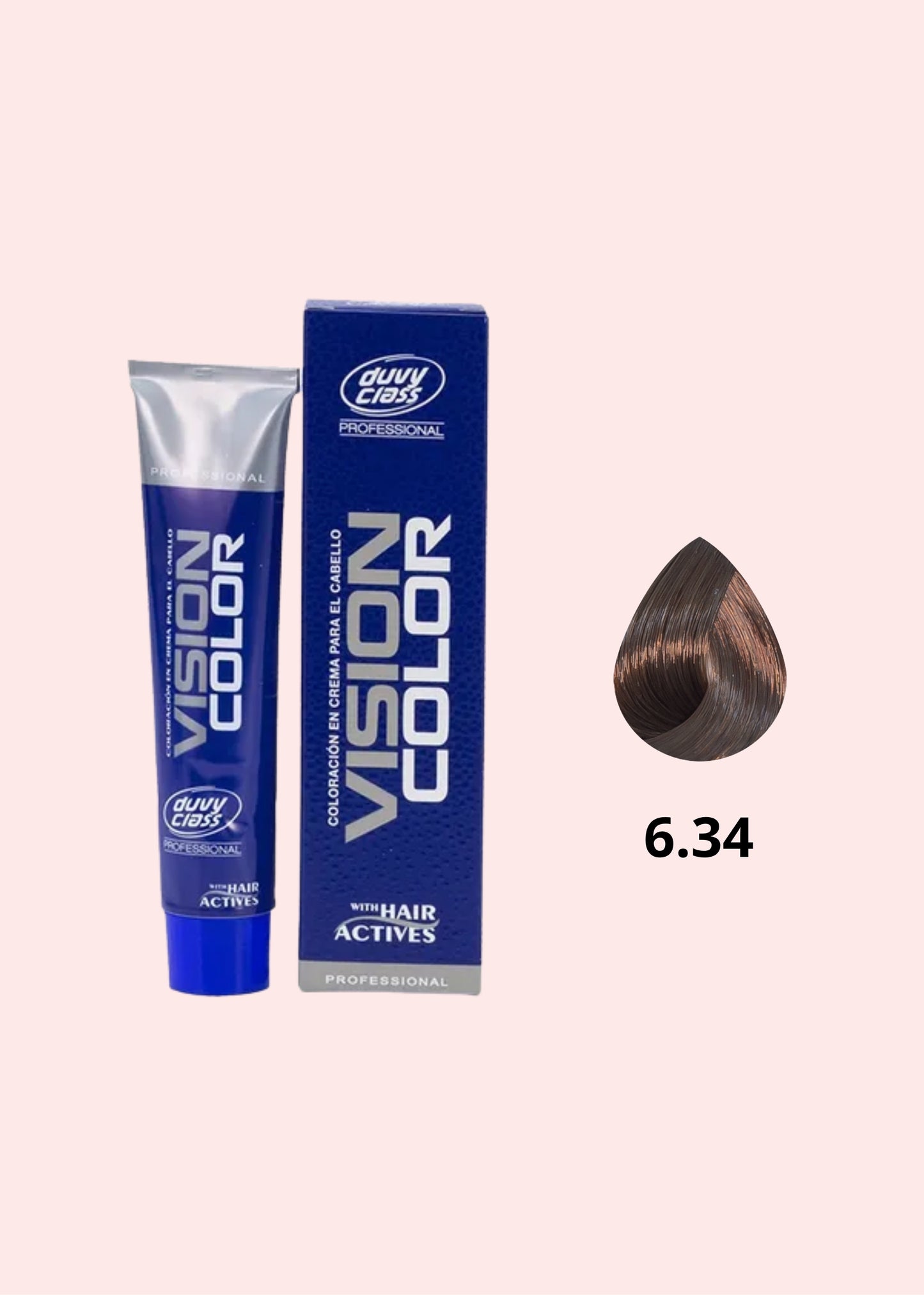 Duvy Class Tinte 6.34 Rubio Oscuro Chocolate