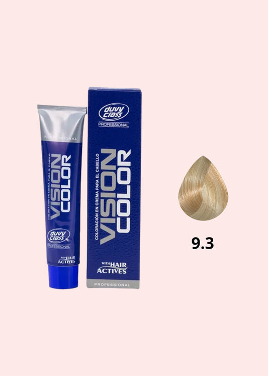 DUVY CLASS TINTE 9.3 RUBIO MUY CLARO DORADO
