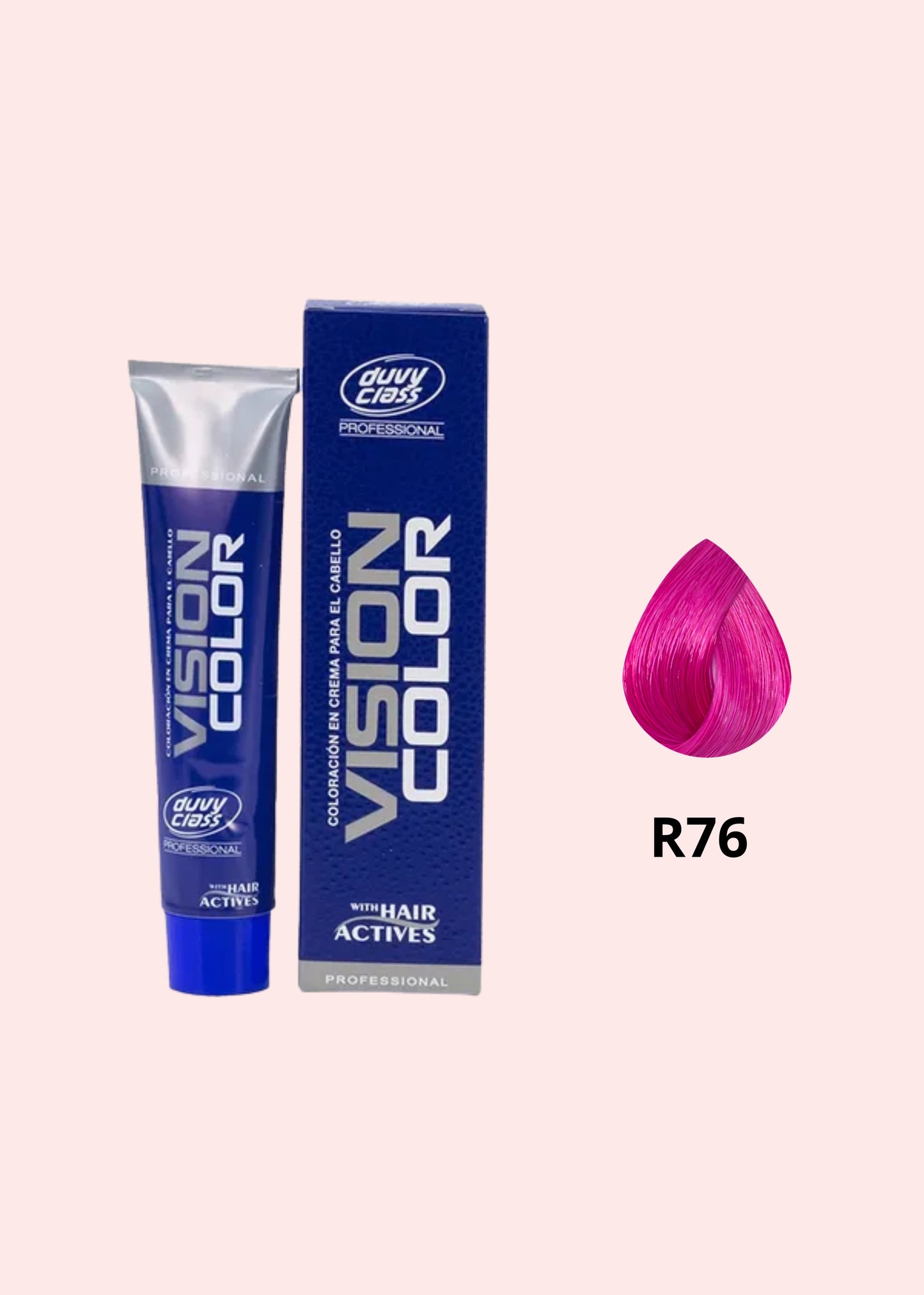 DUVY CLASS TINTE R76 RAINBOW PINK