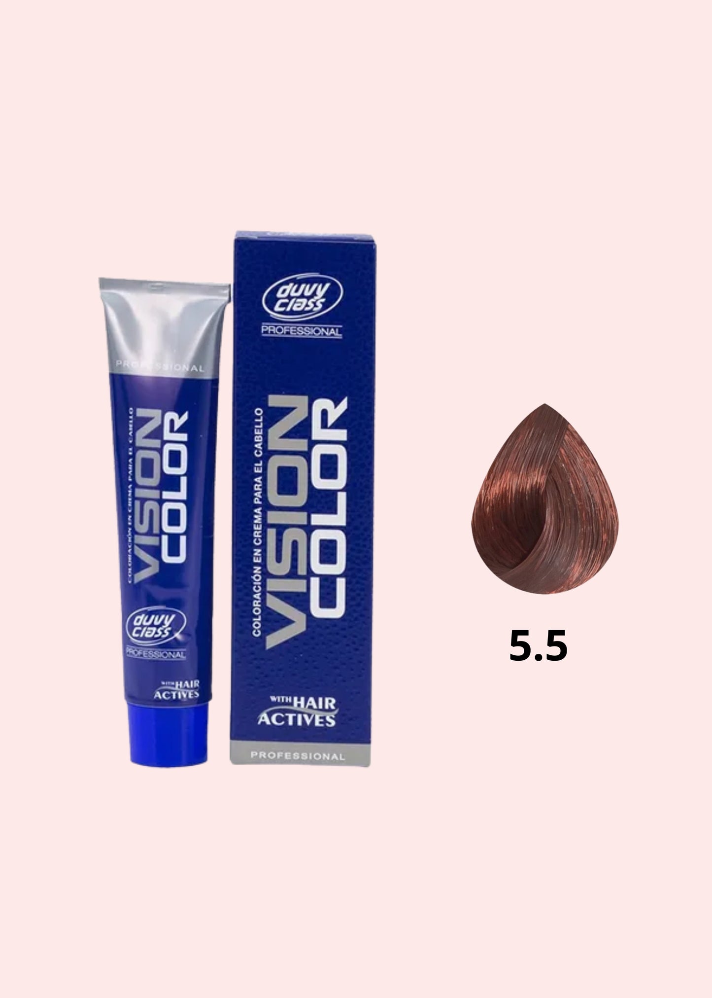 DUVY CLASS TINTE 5.5 CASTAÑO CLARO COBRE