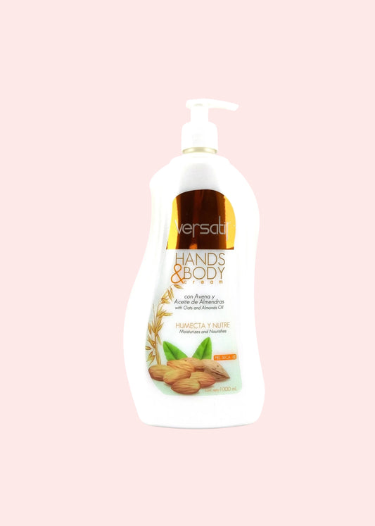 DUVY CLASS CREMA VERSATIL AVENA Y ACEITE DE ALMENDRAS 1000 ML