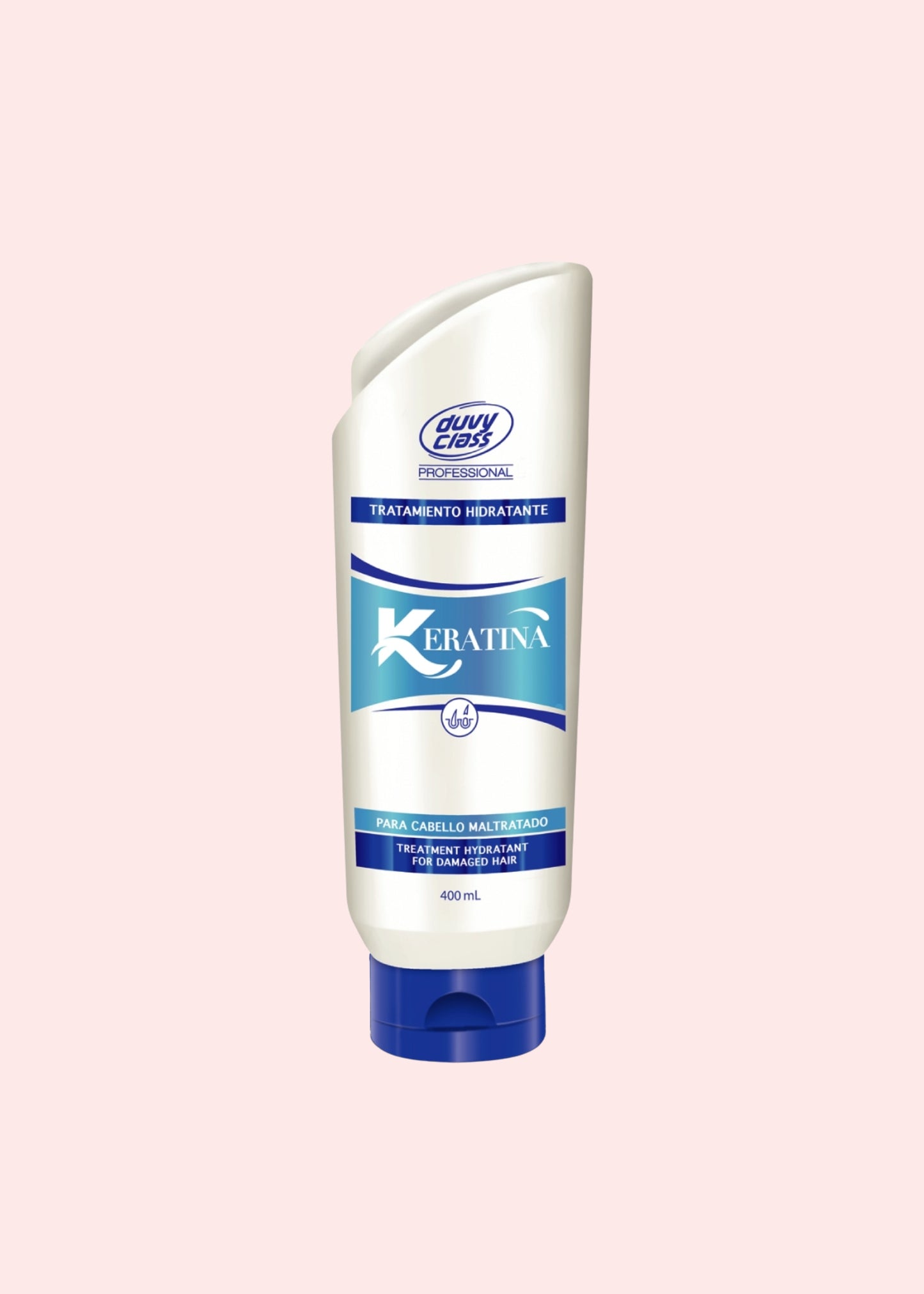 DUVY CLASS TRATAMIENTO HIDRATANTE CON KERATINA 400 ML