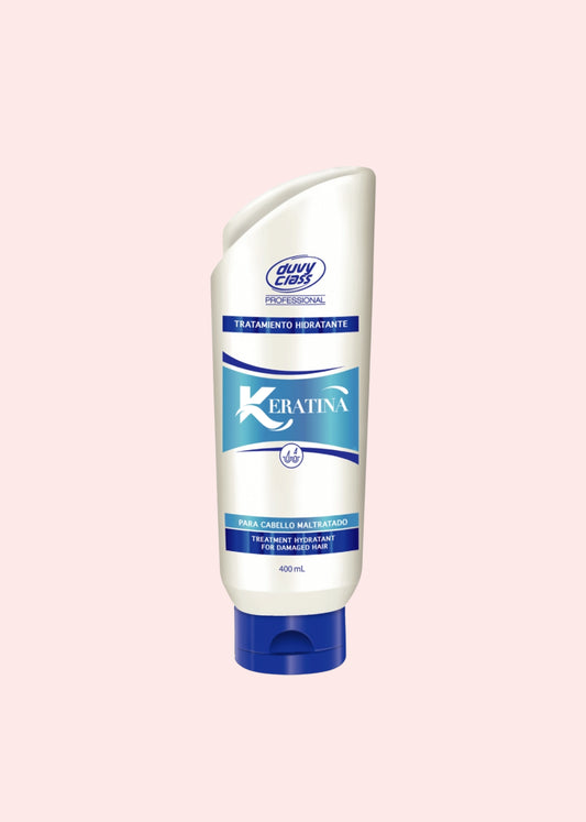 DUVY CLASS TRATAMIENTO HIDRATANTE CON KERATINA 400 ML