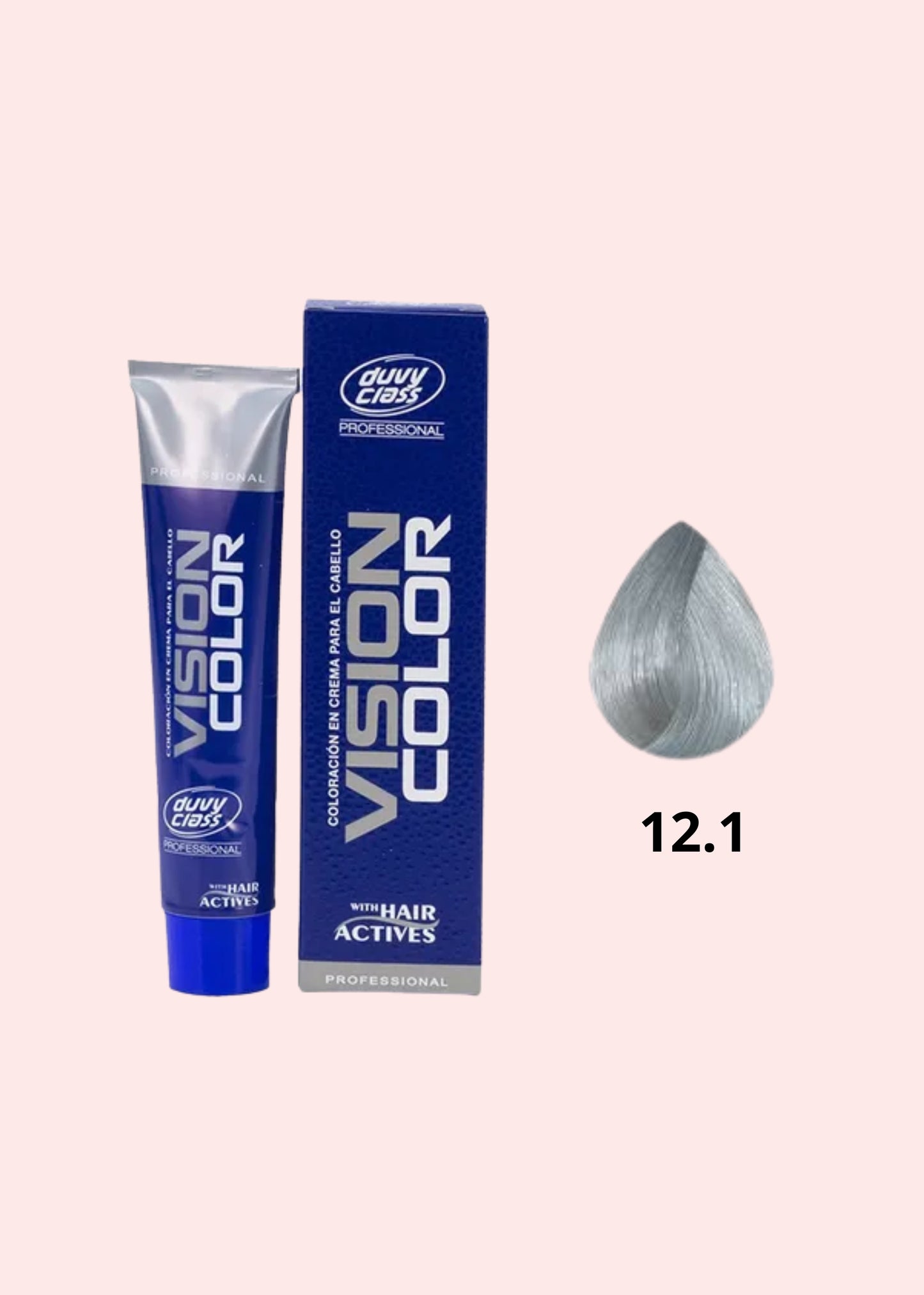 Duvy Class Tinte 12.1 Super Aclarante Cenizo