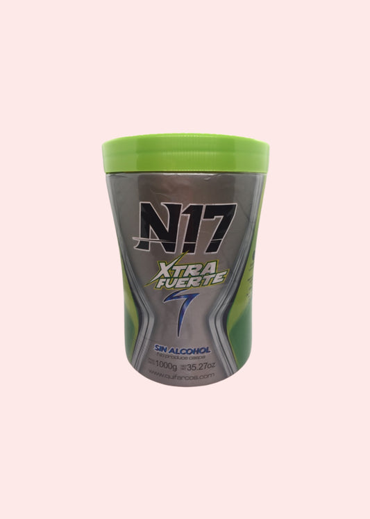 N17 Gel Fijador Extra Fuerte   1000 G
