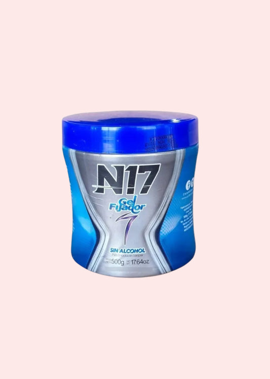 N17 Gel Fijador 500 Gr