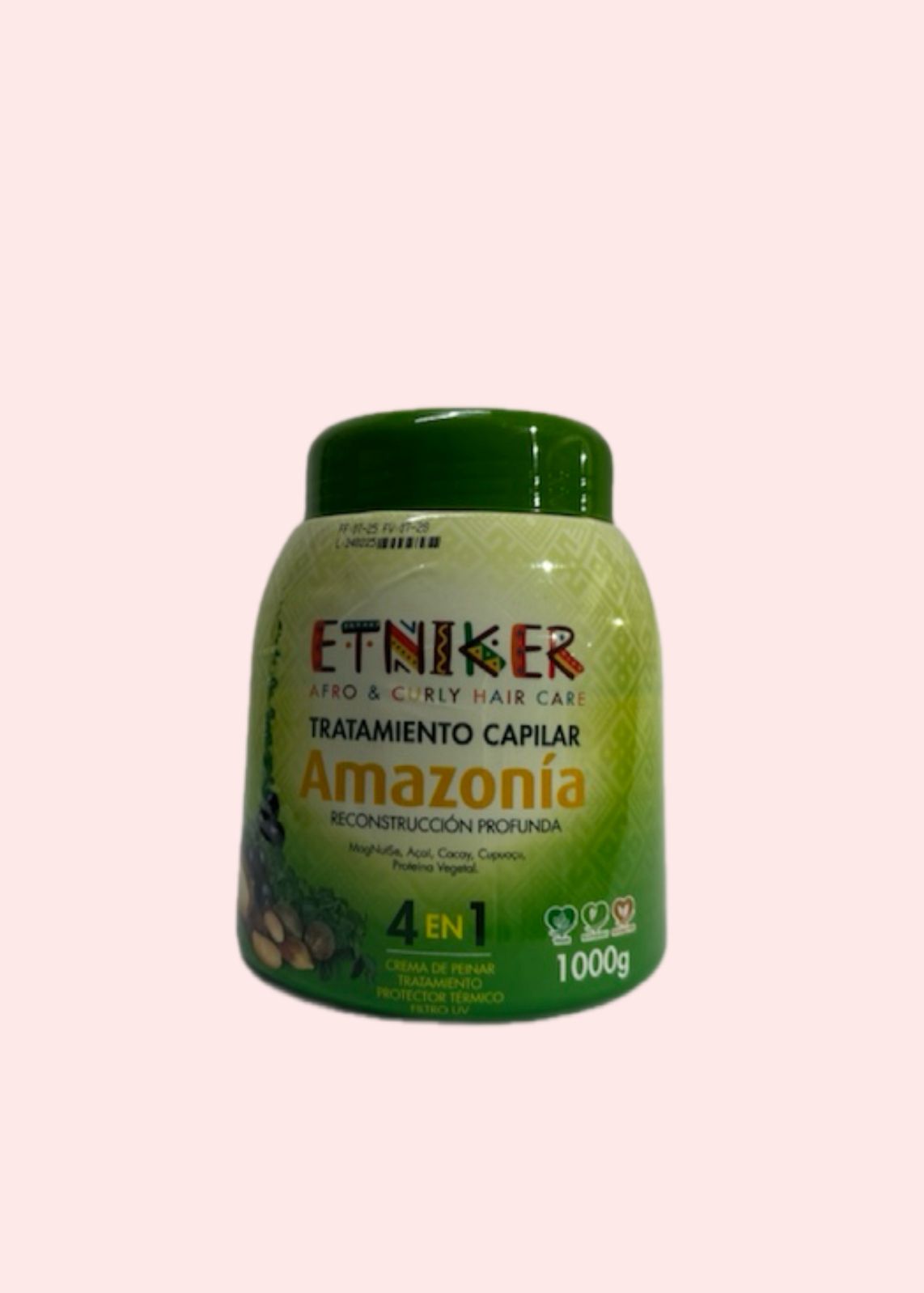 ETNIKER TRATAMIENTO CAPILAR AMAZONIA 1000 ML