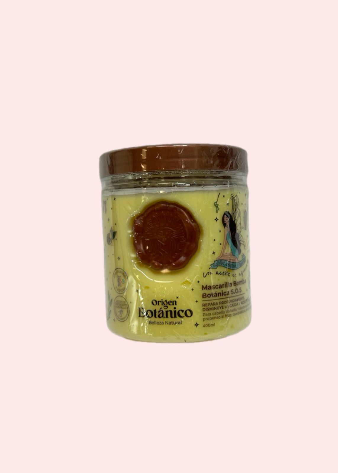 RITUAL BOTANICO MASCARILLA BOMBA SOS 400 ML