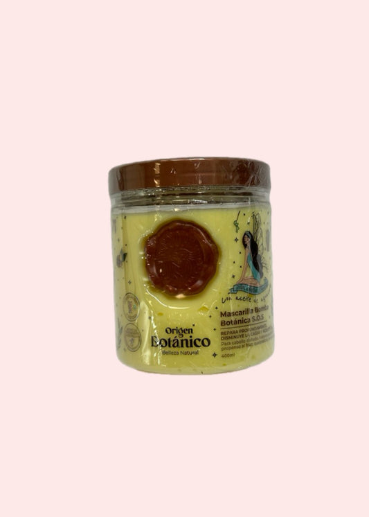 RITUAL BOTANICO MASCARILLA BOMBA SOS 400 ML