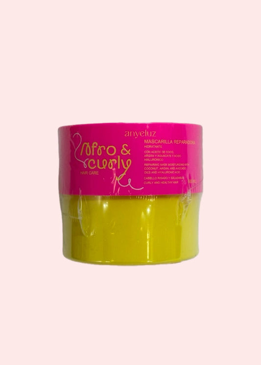 ANYELUZ MASCARILLA CURLY 500ML
