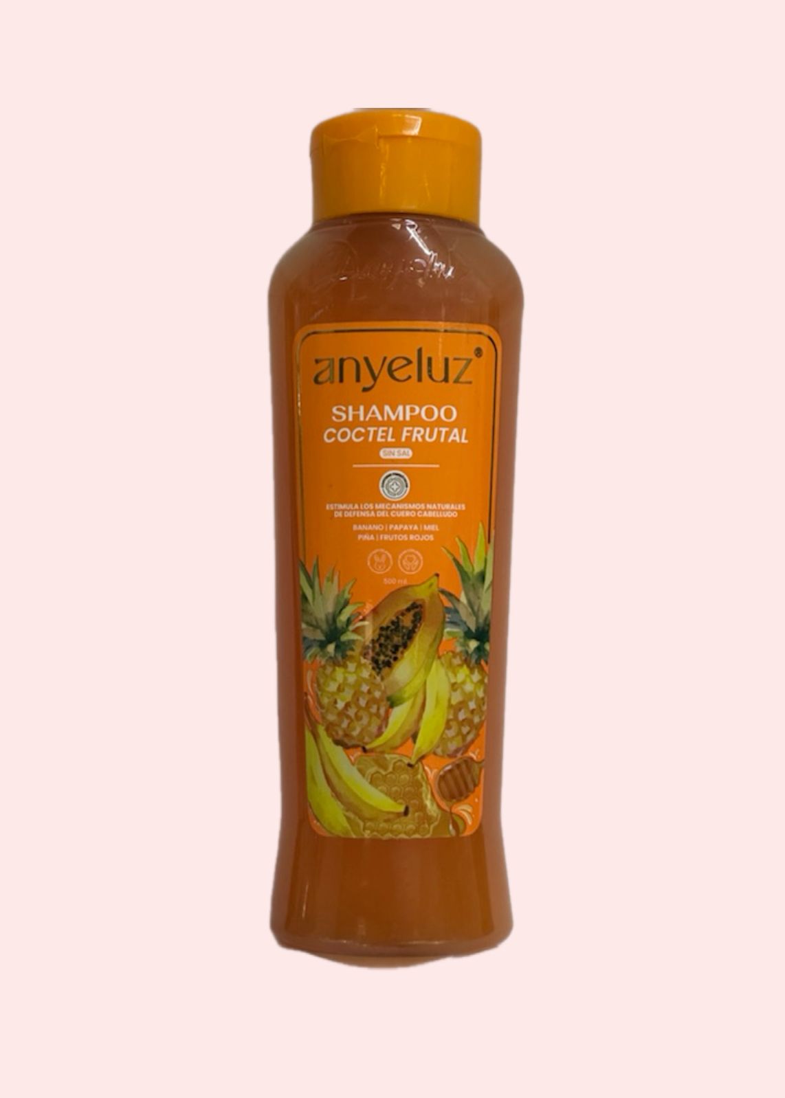 ANYELUZ SHAMPOO COCTEL FRUTAL 500ML