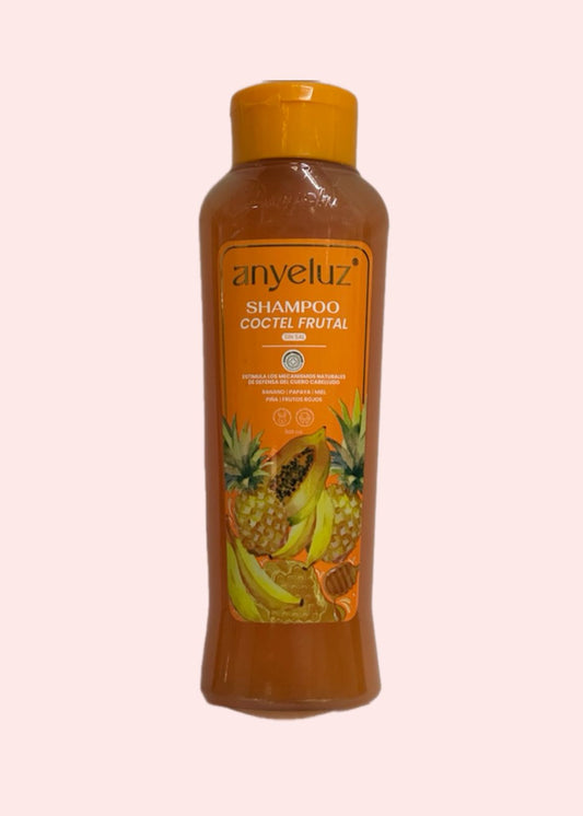 ANYELUZ SHAMPOO COCTEL FRUTAL 500ML