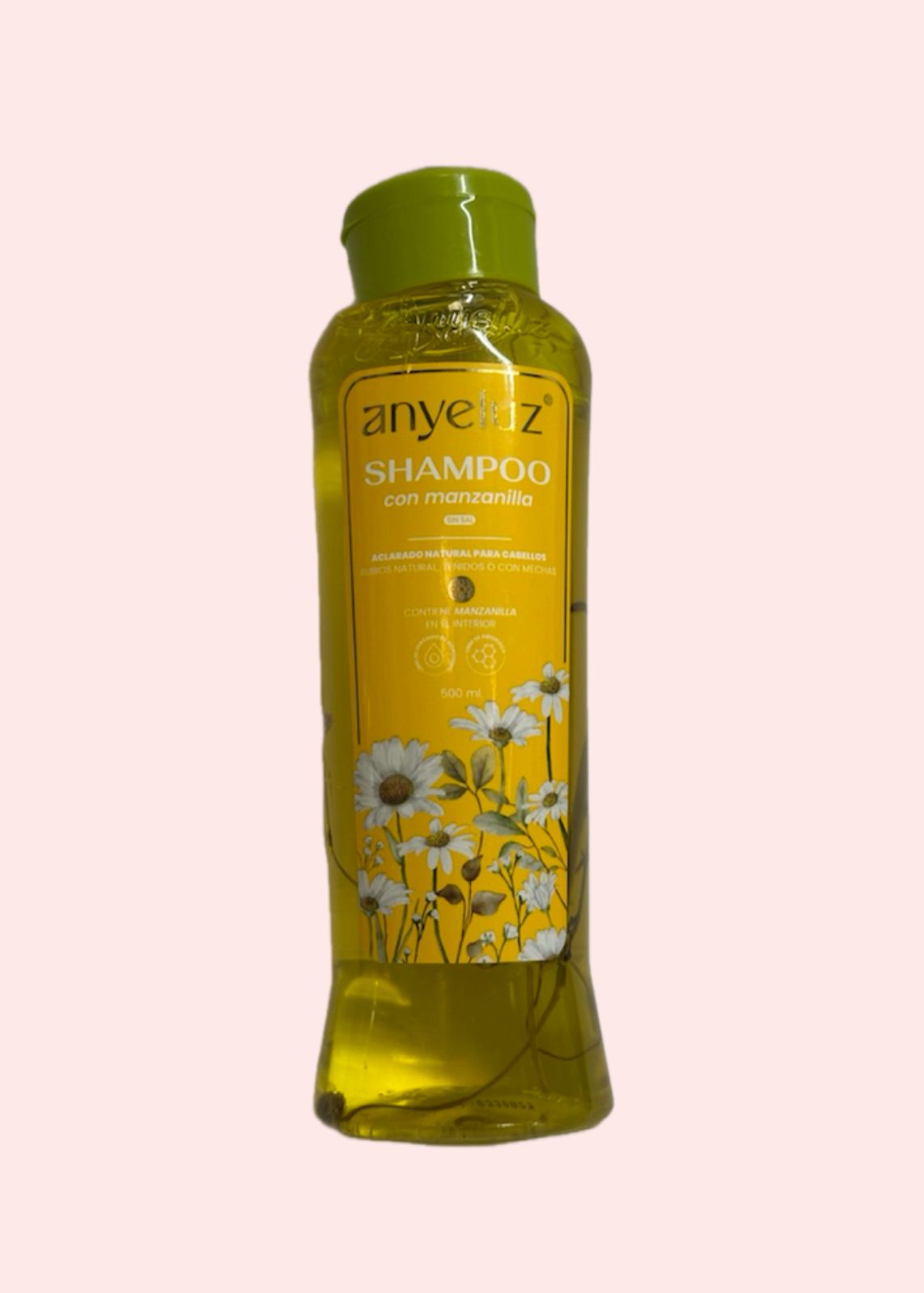 ANYELUZ SHAMPOO CON MANZANILLA 500ML