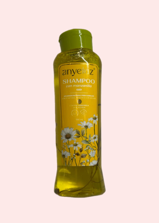 ANYELUZ SHAMPOO CON MANZANILLA 500ML
