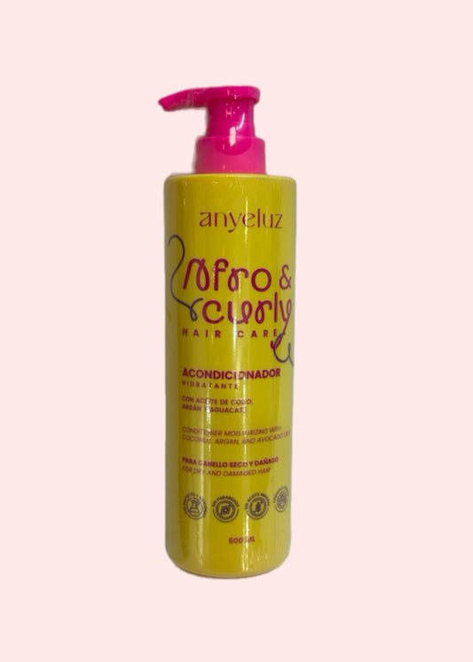 ANYELUZ ACONDICIONADOR CURLY 600ML