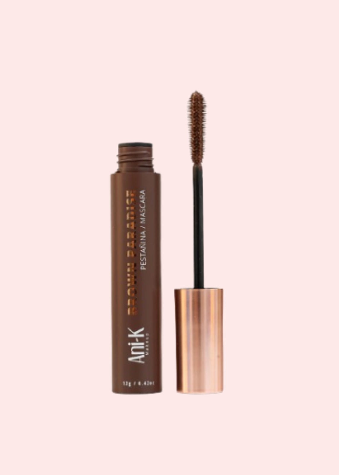 ANI-K PESTAÑINA CAFÉ BROWN PARADI 12 G