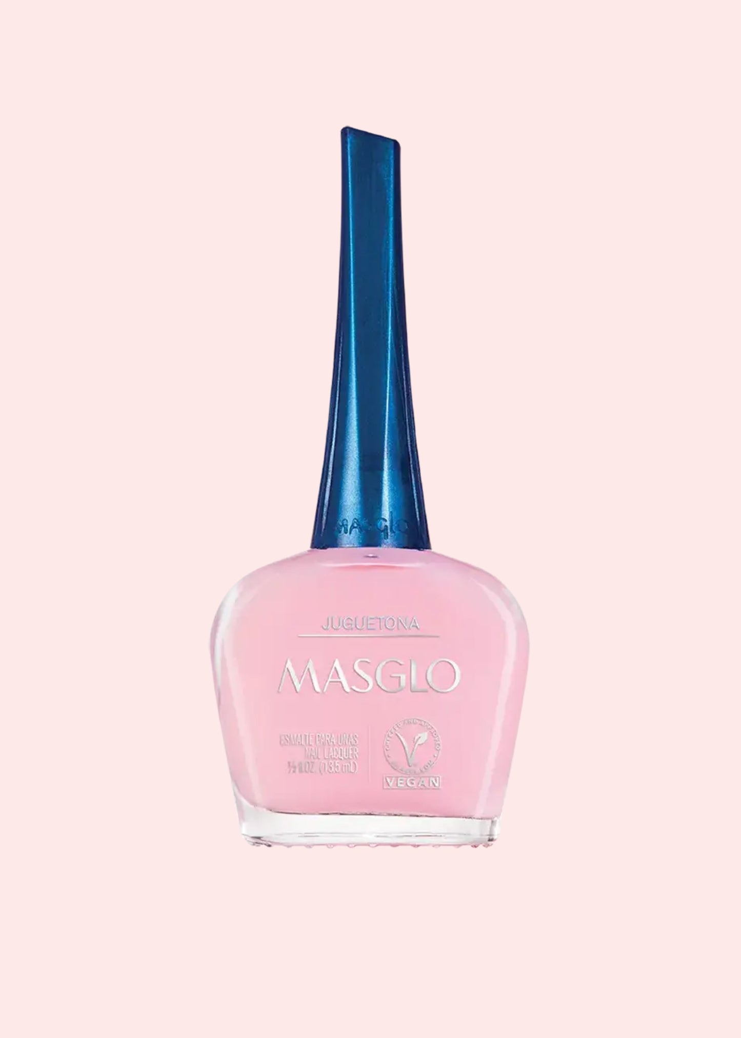 MASGLO ESMALTE JUGUETONA 13~5 ML # 492