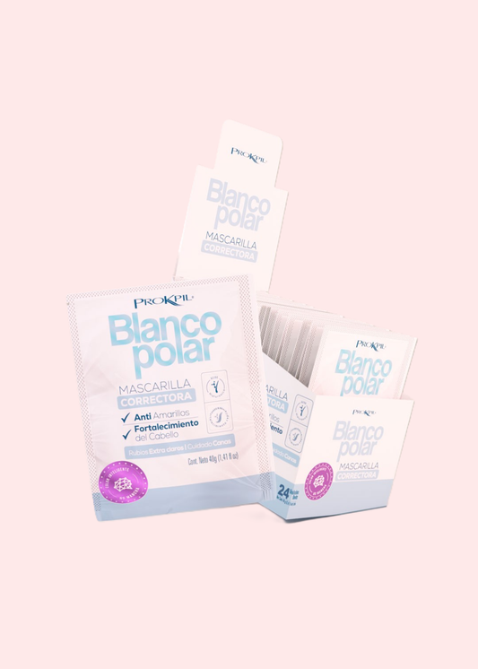 PROKPIL TRATAMIENTO BLANCO POLAR 40 G SOBRE