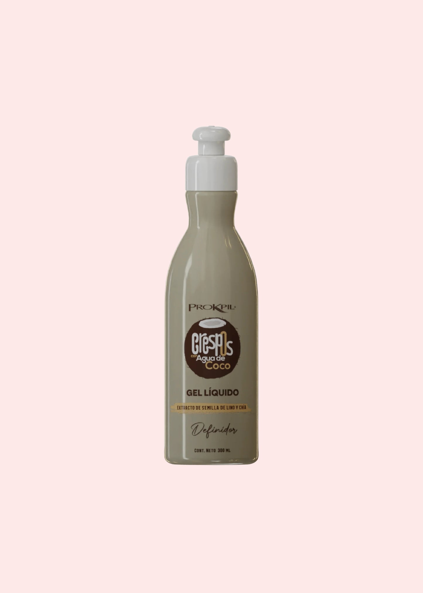 PROKPIL GEL LIQUIDO PARA CRESPOS 300ML