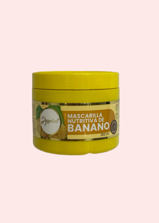ANYELUZ MASCARILLA BANANO 300 ML