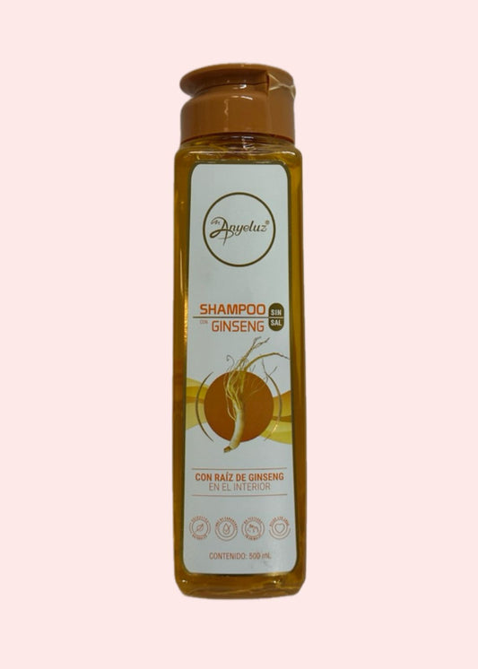 ANYELUZ SHAMPOO CON GINSENG 500 ML