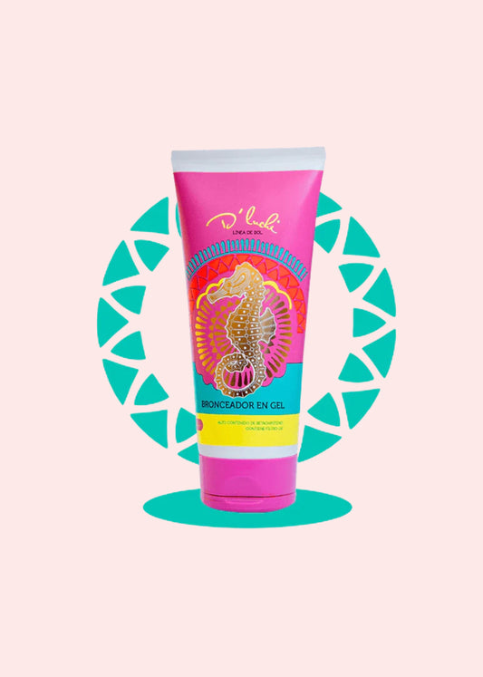 Dluchi Bronceador En Gel 200 Ml